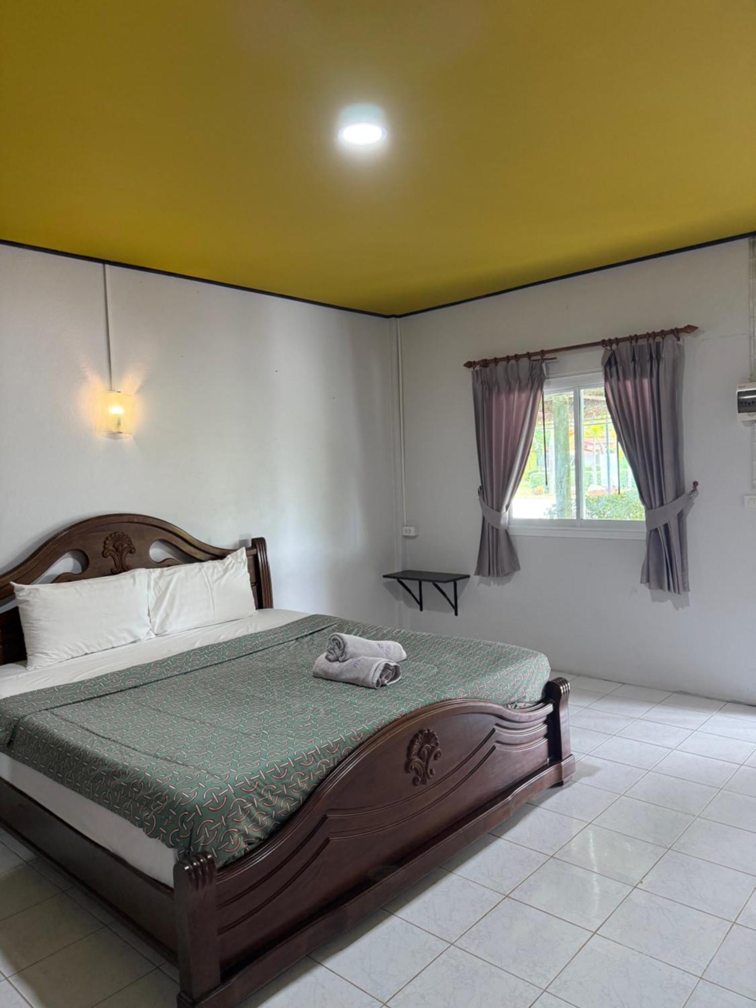 Baan Suan Nam Resort Don Sak Exterior foto
